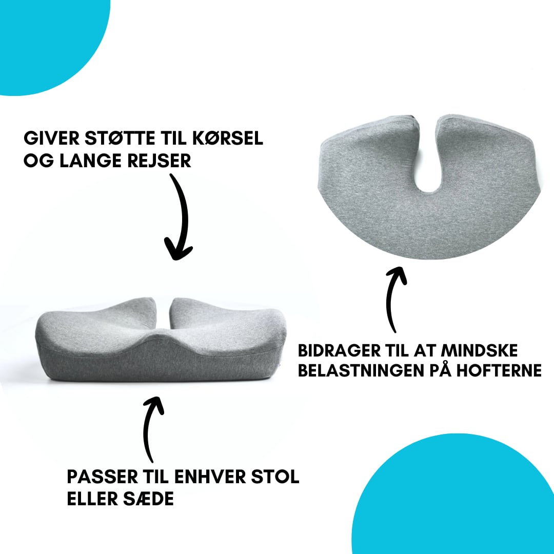 Ergonomisk Siddepude