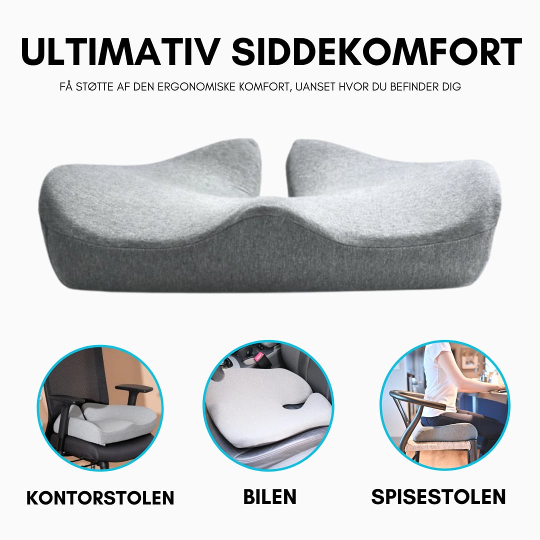 Ergonomisk Siddepude