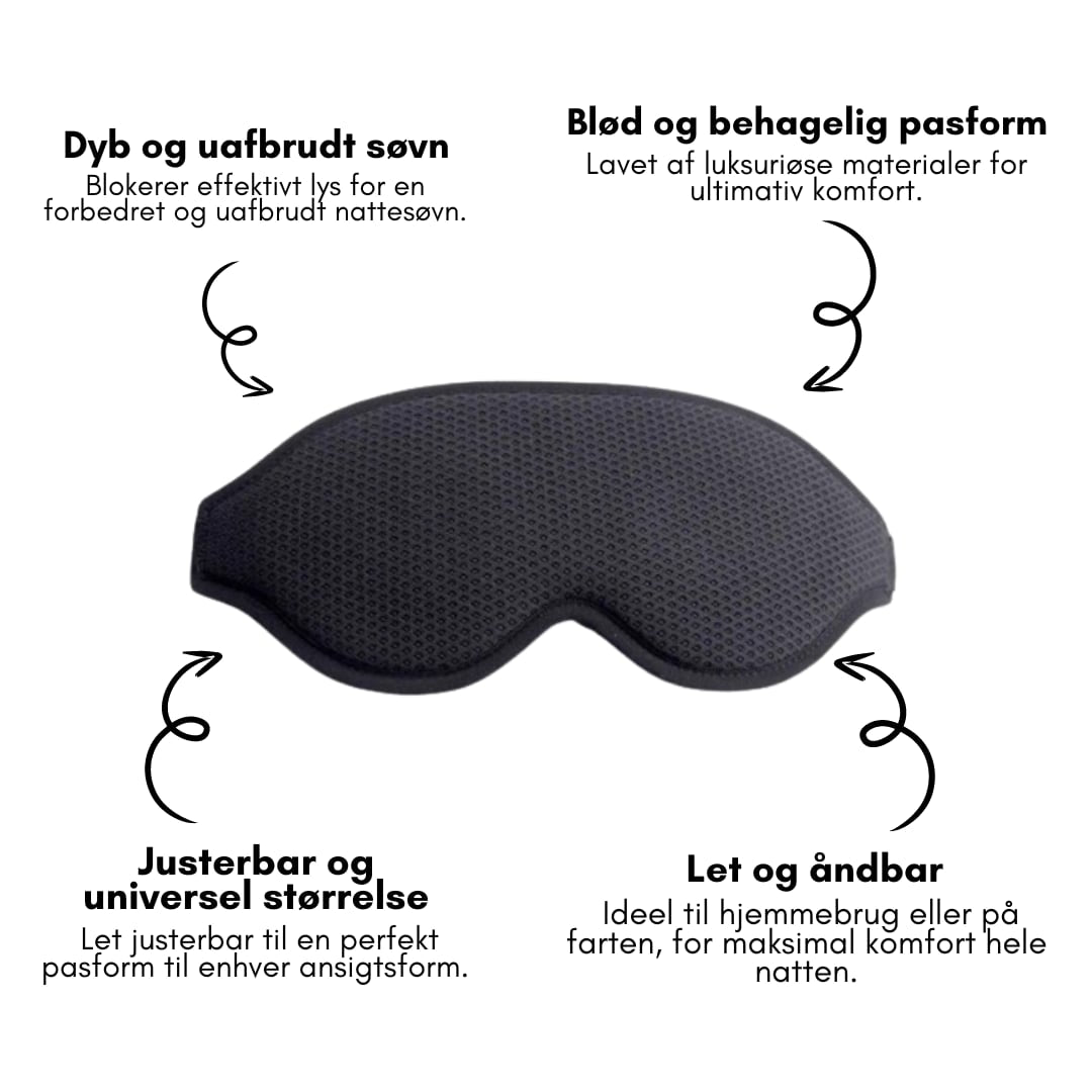 Scandinavian Komfort Sovemaske