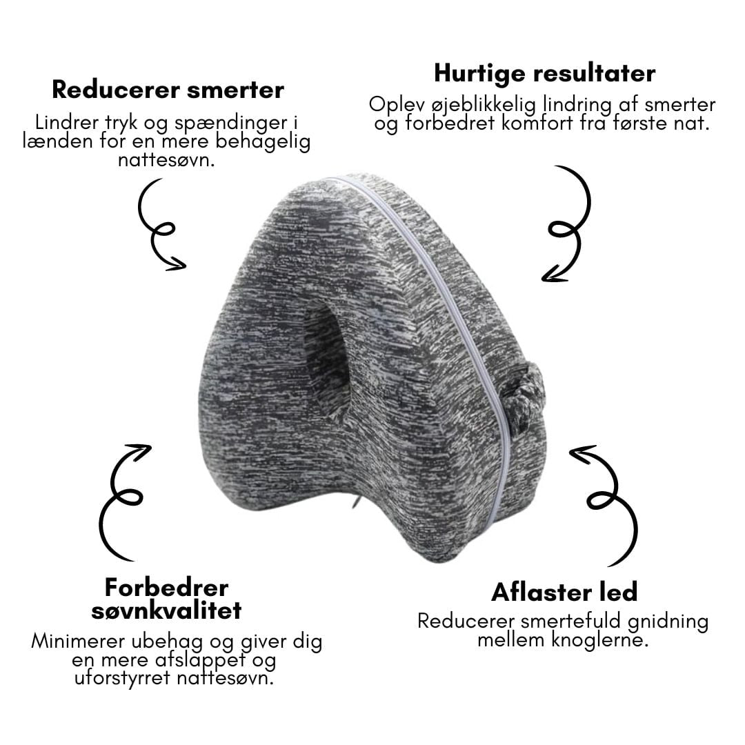 Ergonomisk Benpude