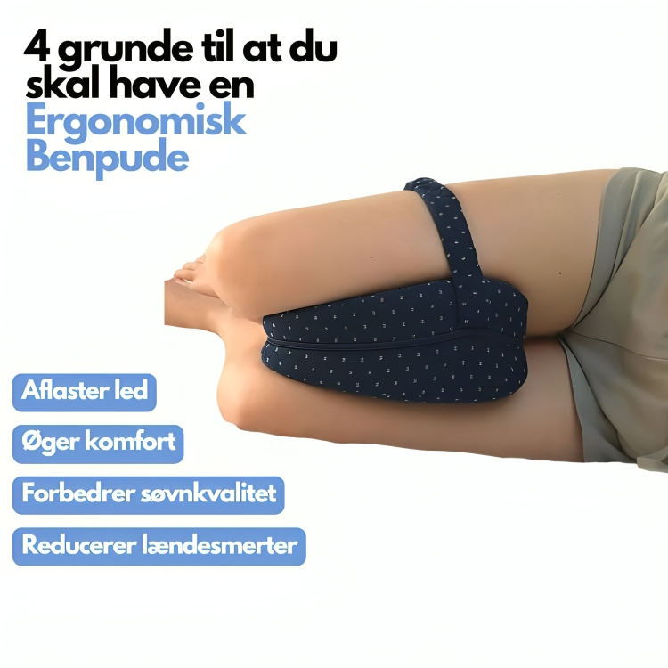 Ergonomisk Benpude