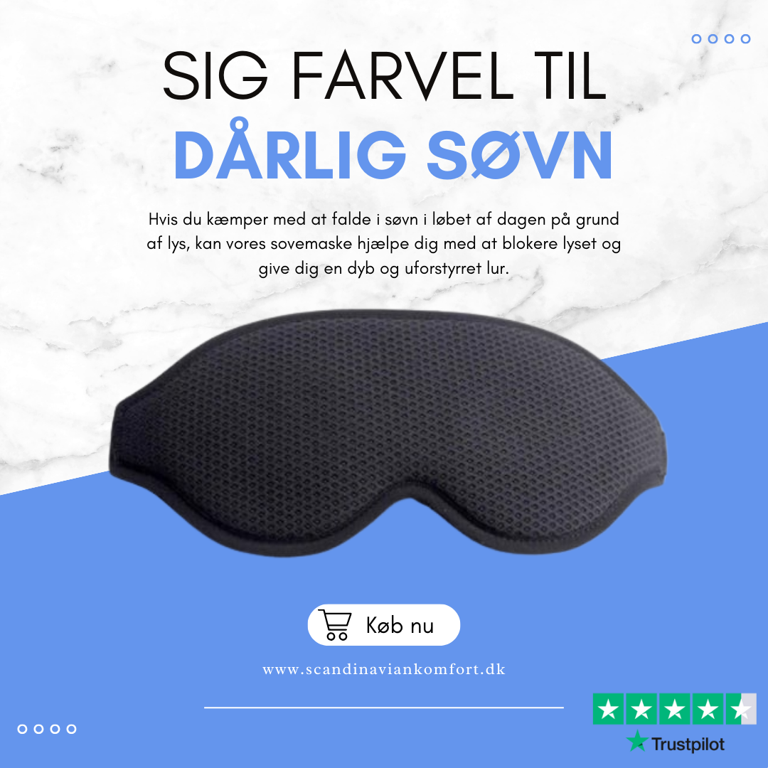 Scandinavian Komfort Sovemaske