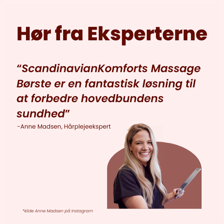 Scandinavian Massage Børste©