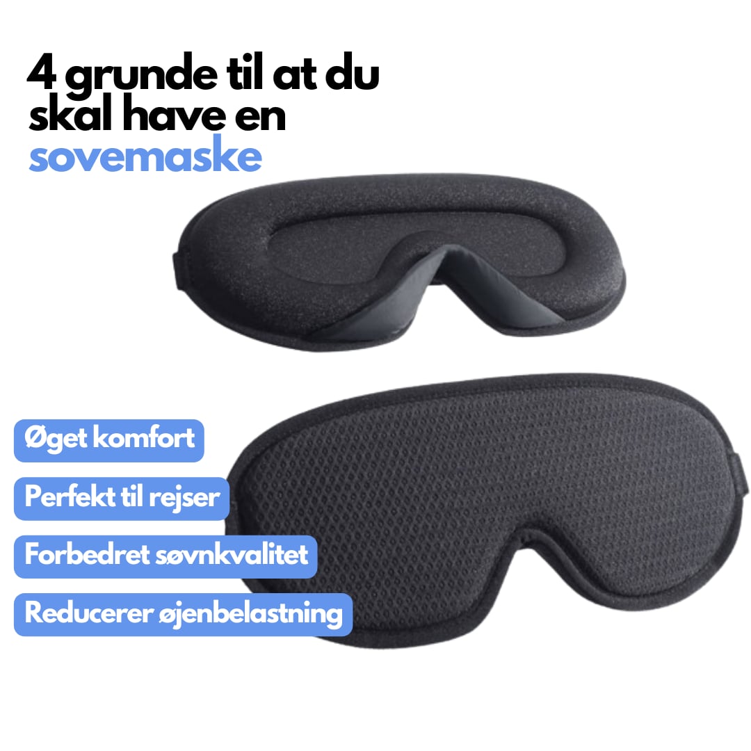 Scandinavian Komfort Sovemaske