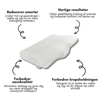 Ergonomisk Hovedpude