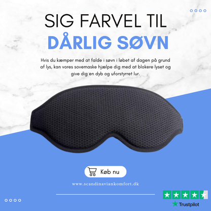 Scandinavian Komfort Sovemaske